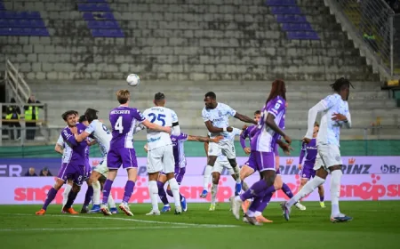Fiorentina vs Inter Milan Berakhir 1-1, Interisti Diminta Tetap Tenang Meski Hasil Imbang