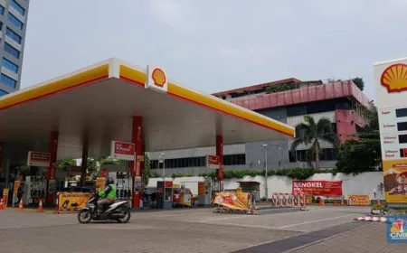 Kapan BBM Shell Tersedia Lagi? Manajemen Jawab Langkah Koordinasi dengan Pemerintah
