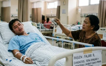 Godzilla El Nino April 2026: Waspada Lonjakan Penyakit ISPA dan Demam Berdarah