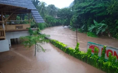 4 Tanggul Kali di Depok Jebol Imbas Hujan Deras, Ribuan KK Terdampak Banjir