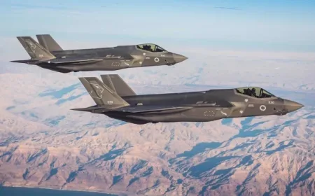 Iran Tembak Jatuh F-35, Serangan Jet Tempur AS dan Israel Berkurang Signifikan
