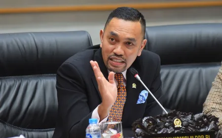 Ahmad Sahroni Desak Polisi Tanggap Cepat Tangani Laporan Warga untuk Cegah Main Hakim Sendiri