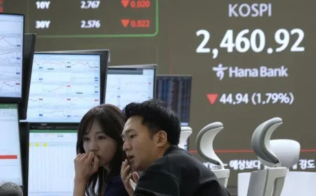 Pasar Asia Anjlok Hingga 6% Akibat Ketegangan Timur Tengah dan Ancaman Iran