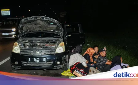 Rest Area Penuh Saat Mudik 2026: Masalah Klasik yang Belum Teratasi