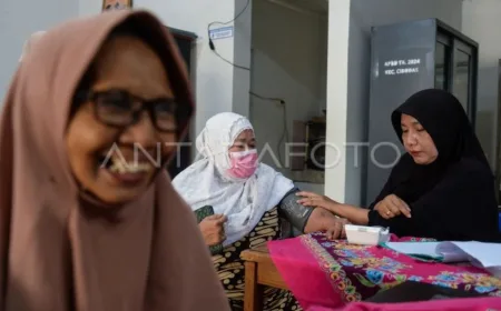 Dinkes Tangerang: Wasir hingga Flu Jadi Penyakit Potensial Usai Lebaran