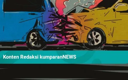 Operasi Ketupat Hari ke-11: 251 Kecelakaan dan 17 Orang Tewas Saat Mudik