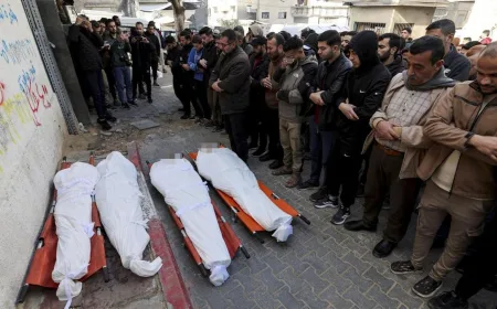 Serangan Israel di Momen Lebaran: 4 Warga Palestina Tewas di Gaza