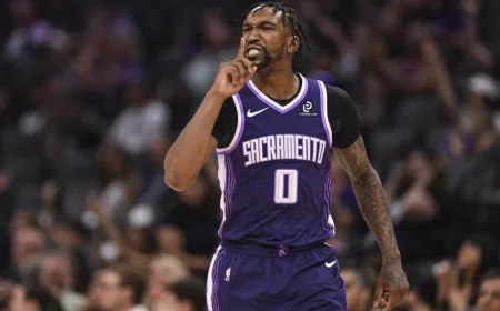 Malik Monk Jadi Penyelamat Kings dengan 32 Poin di Laga Krusial