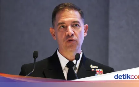 Militer AS Sebut 300 Serangan Iran Sasar Warga Sipil, Ada Penurunan Serangan