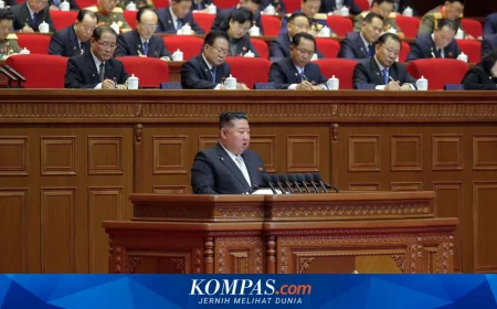 Kim Jong Un Resmi Terpilih Kembali sebagai Presiden Korea Utara 2026