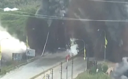 Serangan Israel Hancurkan Jembatan Qasmiyeh di Lebanon Selatan: Detik-detik Terjadi