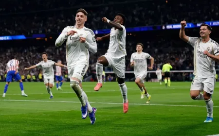 Real Madrid Menang Dramatis 3-2 atas Atletico, Arbeloa Puji Karakter Tim