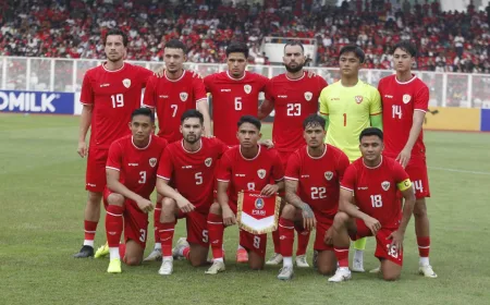 5 Pemain Tertua Timnas Indonesia di FIFA Series 2026, Nomor 1 Usia 34 Tahun