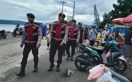 Polisi Intensifkan Patroli Cegah Aksi Kriminal Pasca-Idul Fitri di Ambon