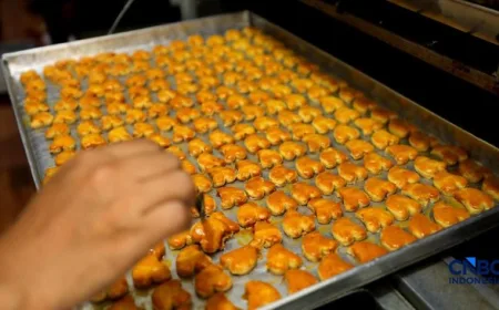 Makan 3 Nastar Setara Sepiring Nasi: Fakta Kalori dan Imbauan Menkes