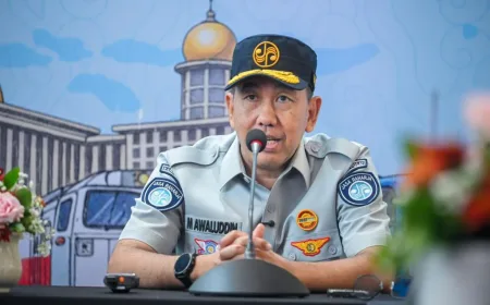 Mudik Lebaran 2026: Jasa Raharja Catat Penurunan Angka Kecelakaan Lalu Lintas