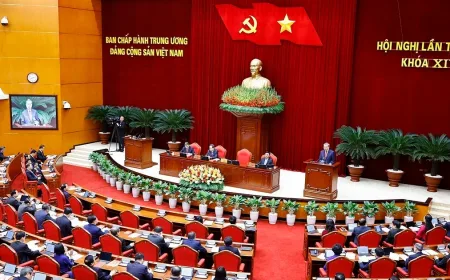 Komite Sentral Partai Bahas Personel Kepemimpinan Lembaga Negara 2026-2031