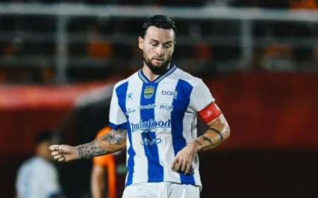 Marc Klok Alihkan Fokus ke Persib Bandung Setelah Gagal Perkuat Timnas di FIFA Series 2026