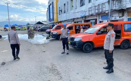Polda Maluku Intensifkan Patroli Pasca-Lebaran untuk Cegah Kriminalitas di Ambon