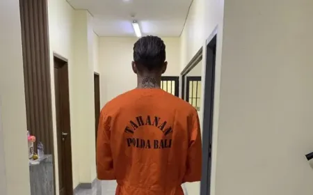 Warga Swiss Ditangkap Tersangka Kasus Penghinaan Nyepi di Bali Lewat Media Sosial