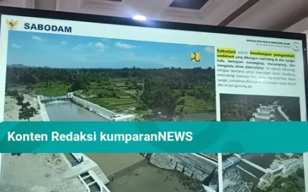 Sabo Dam Akan Dibangun di Tukka dan Pidie Jaya untuk Cegah Banjir Berulang