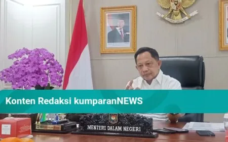 Mendagri Soroti Kondisi Tapteng dan Taput Pascabencana: Sempat Banjir Lagi