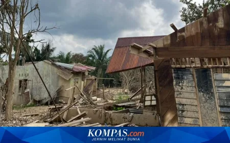 Cerita Pilu Korban Banjir Aceh: Lolos Tsunami 2004, Kini Rumah Hancur Terjang Banjir