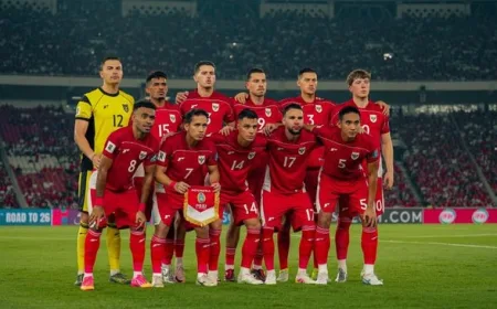 Ranking FIFA Terbaru: Indonesia Naik ke Posisi 121, Malaysia Turun Drastis