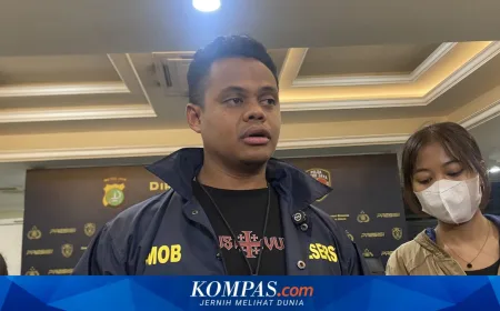 Polisi Koordinasi dengan Imigrasi dan Kedubes Irak Proses Hukum Pembunuh Cucu Mpok Nori