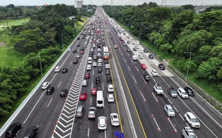 One Way Jalan Tol Arus Balik Mudik Lebaran 2026 Dimulai, Ini Detailnya