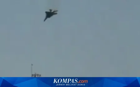 Iran Akui Serang Jet Tempur F-15 AS di Selat Hormuz, Klaim Cegat 200 Target Udara
