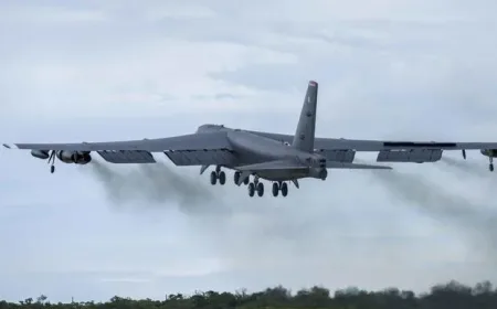 Drone Musuh Terdeteksi di Dekat Pangkalan Pesawat Pengebom B-52 AS, Ancaman Serius