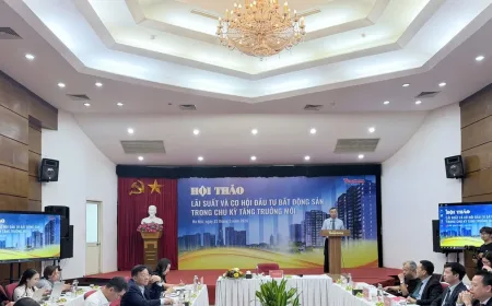 Suku Bunga dan Pasar Properti: Kunci Pertumbuhan Baru Ekonomi Vietnam 2026