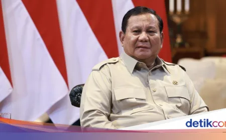 Prabowo Targetkan Semua Kendaraan Pakai Listrik, Bensin untuk Orang Kaya