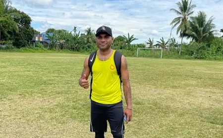 Kisah Titus Bonai, Mantan Pemain Timnas Indonesia yang Pernah Main di Liga Tarkam