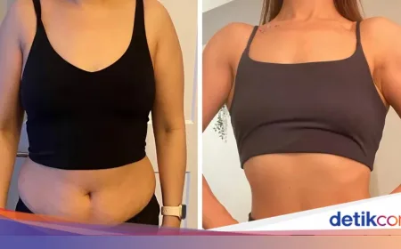 Turun 22 Kg Tanpa Diet Ekstrem, Ini Rahasia Pola Makan Wanita yang Sukses