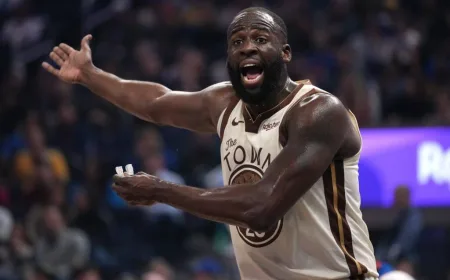 Draymond Green Kesal Warriors Kerap Terperangkap di Play-In NBA