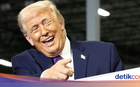 Trump Klaim Selat Hormuz Segera Dibuka dan Dikendalikan Bersama AS-Iran