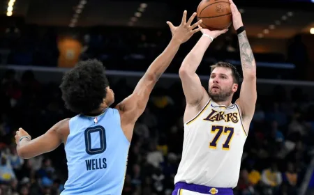 Luka Doncic Cetak Rekor Langka Melampaui MJ, LeBron, dan Kobe di NBA 2026