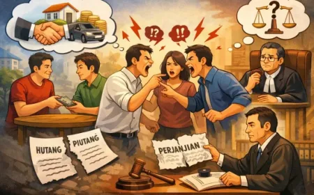 Minimnya Kesadaran Hukum: Perjanjian Lisan Masih Jadi Penyebab Konflik Masyarakat