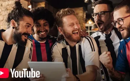 YouTube Tambah Deretan Podcast Olahraga Terpopuler untuk Pengiklan