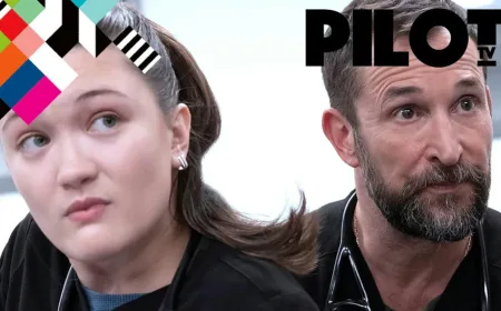 Podcast Pilot TV: The Pitt, Bait, dan Serial Detektif Jo Nesbø Detective Hole