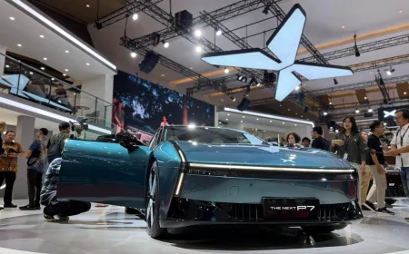 XPeng Catat Penurunan Kerugian 80 Persen, Menuju Profitabilitas 2025