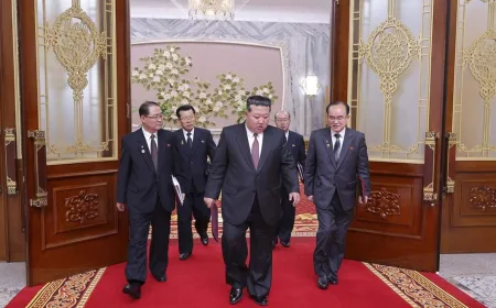 Kim Jong Un Tegaskan Korea Utara Takkan Ubah Status Negara Nuklir