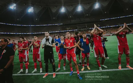 AFC Hukum Malaysia, Timnas Indonesia Melonjak ke Peringkat FIFA 121