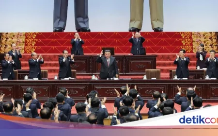 Kim Jong Un Terpilih Lagi Jadi Presiden, Kepemimpinan Korut Berlanjut