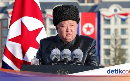 Kim Jong Un Tegaskan Korut Tak Akan Ubah Status Negara Bersenjata Nuklir