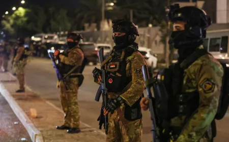 Serangan di Irak Barat Tewaskan Komandan Hashed al-Shaabi, Diduga Serangan AS