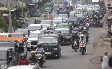 Puncak Arus Balik Lebaran 2026 Dimulai Hari Ini, Volume Kendaraan Capai 285 Ribu