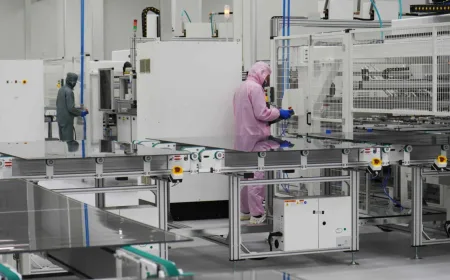 CATL dan BYD Bersaing Keras di Balapan Sel Surya Perovskit di China